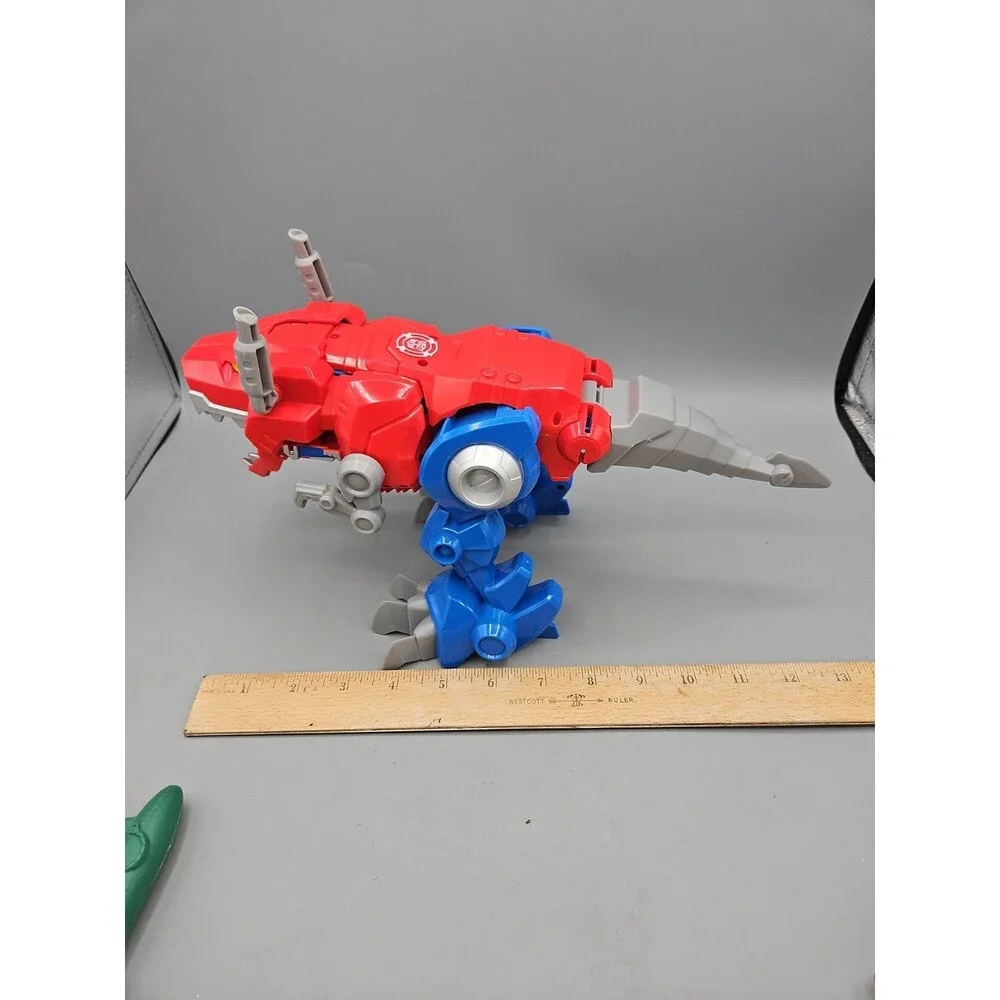 Transformers Rescue Bots Knight Watch Optimus Premium Playskool Heroes Action
